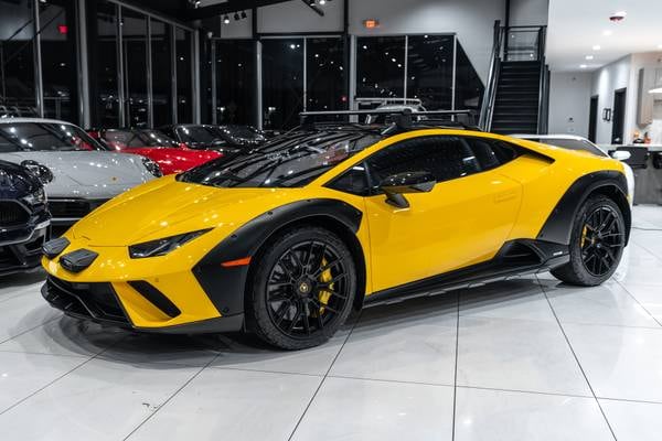 2023 Lamborghini Huracan Sterrato Coupe
