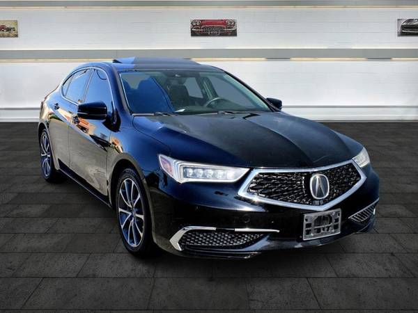 Acura TLX with VIN: 19UUB2F39JA011407