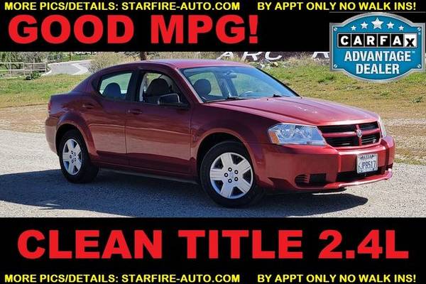 2008 Dodge Avenger SE