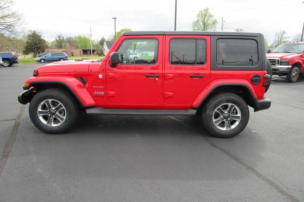 Certified 2021 Jeep Wrangler Unlimited Sahara