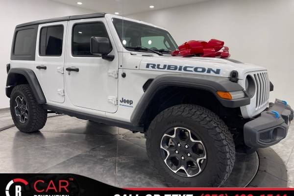 2023 Jeep Wrangler 4xe Rubicon Plug-In Hybrid