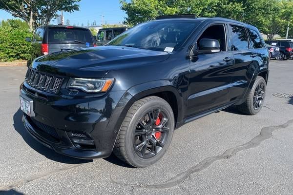 2017 Jeep Grand Cherokee SRT Base