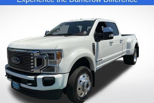 2020 Ford F-450 Super Duty Platinum Diesel Crew Cab