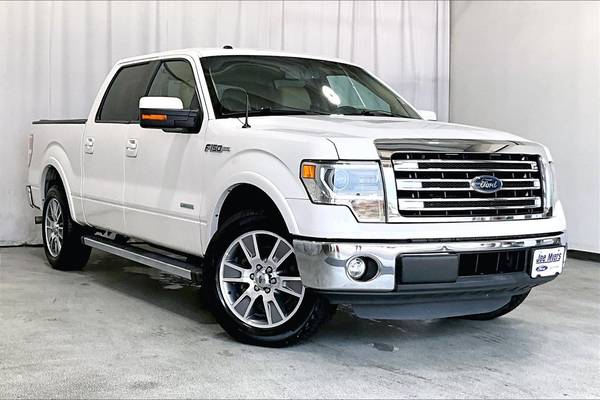 Ford F-150 with VIN: 1FTFW1CT2EKG04231