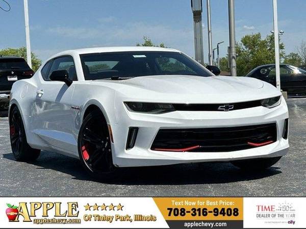 Chevrolet Camaro with VIN: 1G1FB1RS9J0125586