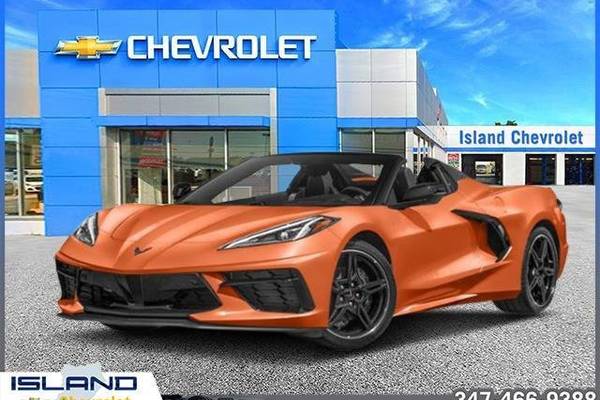 2024 Chevrolet Corvette Stingray Convertible