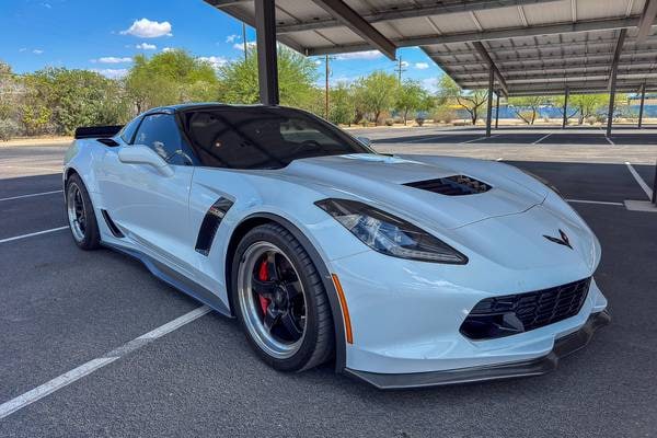 2017 Chevrolet Corvette Z06 Coupe