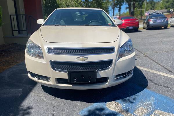 2011 Chevrolet Malibu LTZ