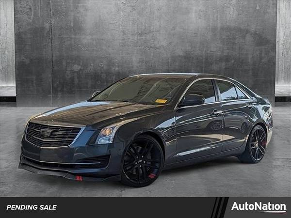 Cadillac ATS with VIN: 1G6AA5RX7G0147640