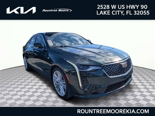 Cadillac CT4 with VIN: 1G6DB5RK6L0148626