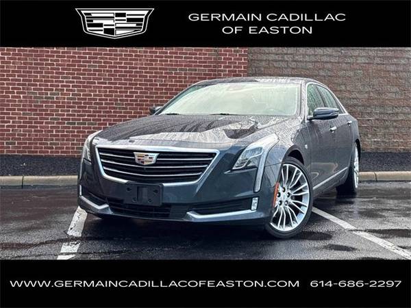 Cadillac CT6 with VIN: 1G6KG5RS6JU129556
