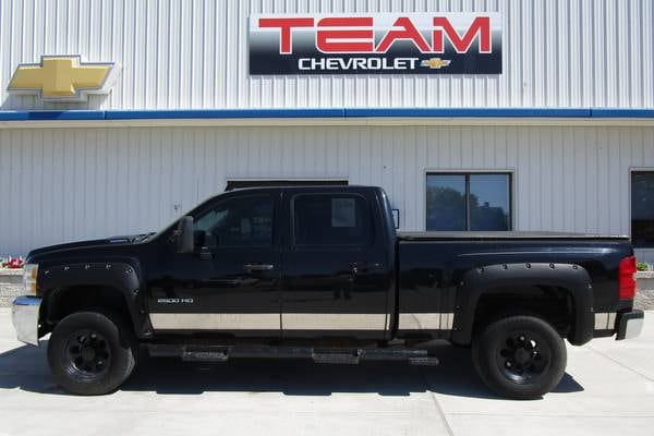 2010 Chevrolet Silverado 2500HD LTZ Diesel Crew Cab