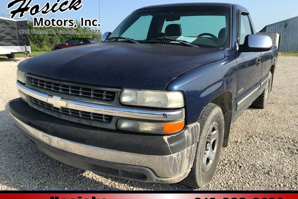 2002 Chevrolet Silverado 1500 LS  Regular Cab