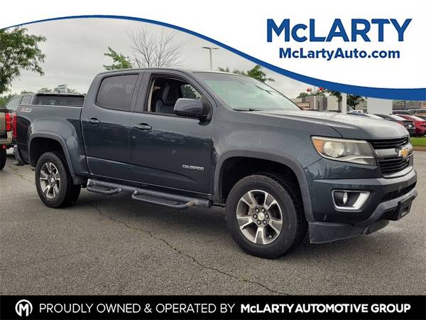 Chevrolet Colorado with VIN: 1GCGTDEN3H1264806
