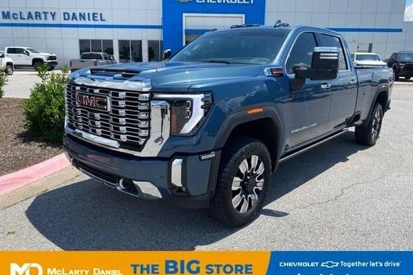 2024 GMC Sierra 3500HD Diesel