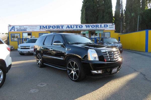 2008 Cadillac Escalade Base