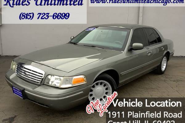 2001 Ford Crown Victoria LX
