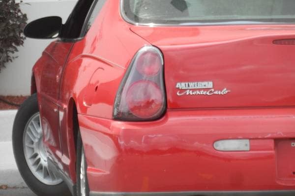 2002 Chevrolet Monte Carlo LS Coupe