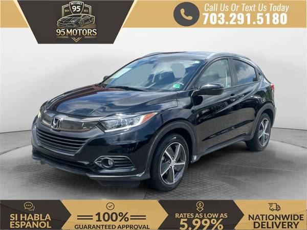 Honda HR-V with VIN: 3CZRU6H57MM714056