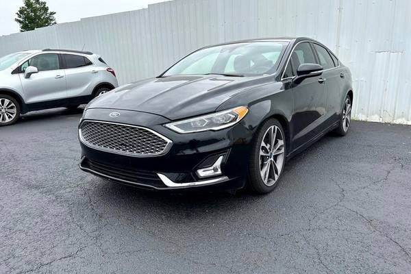 2020 Ford Fusion Titanium