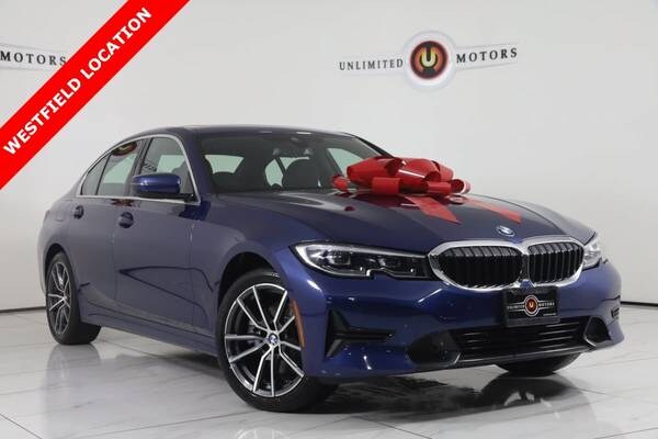BMW 3 Series with VIN: 3MW5R7J08N8C58165