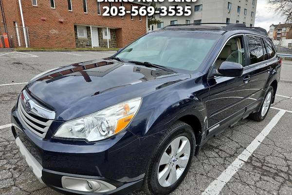 2012 Subaru Outback 2.5i Limited