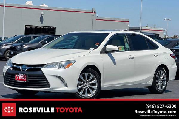 Toyota Camry Hybrid with VIN: 4T1BD1FKXFU173646