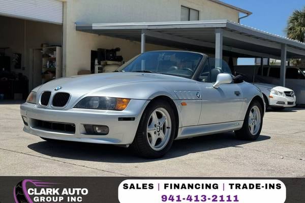 1996 BMW Z3 1.9 Convertible