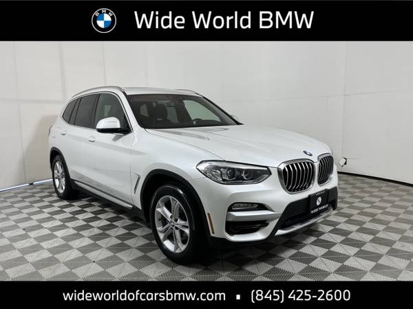 BMW X3 with VIN: 5UXTR9C55KLD92927