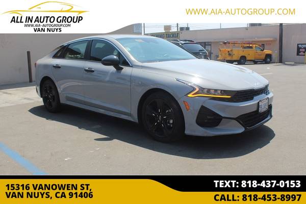 Kia K5 with VIN: 5XXG64J25NG150809