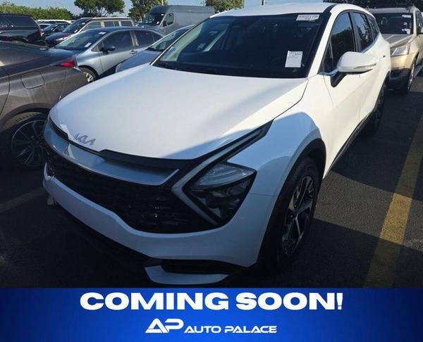 Kia Sportage with VIN: 5XYK33AF7PG135808