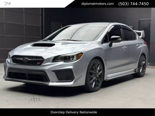 Subaru WRX with VIN: JF1VA2N64J9825392