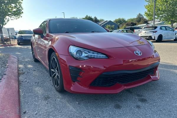 2017 Toyota 86 Base Coupe