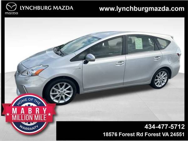 Toyota Prius v with VIN: JTDZN3EU7E3326678