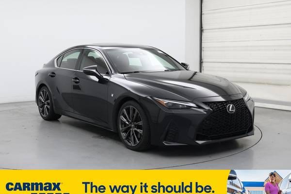 2023 Lexus IS 350 F SPORT