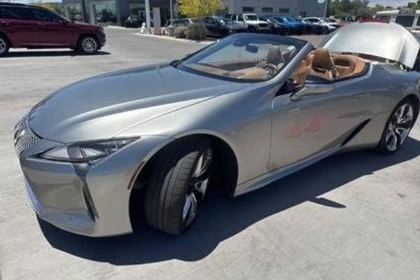 2021 Lexus LC 500 Convertible Base