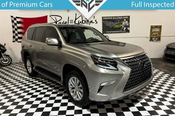 2021 Lexus GX 460 Base