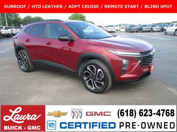 Chevrolet Trax with VIN: KL77LJE29RC082521