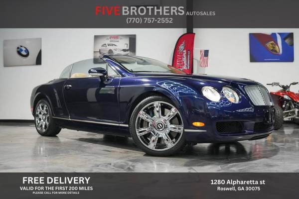 2007 Bentley Continental GTC Base Convertible