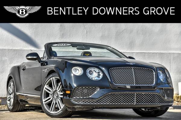 2016 Bentley Continental GT Base Convertible