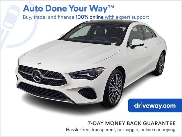 Mercedes-Benz CLA-Class with VIN: W1K5J4HBXSN507497