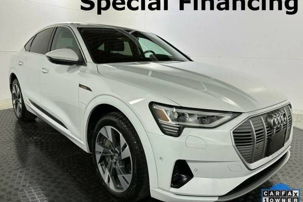 2020 Audi e-tron Sportback Premium Plus