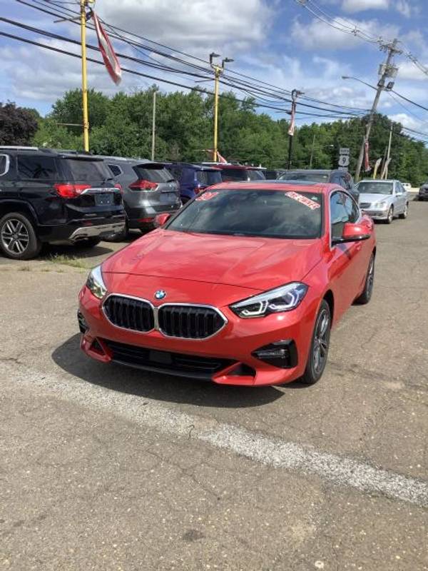 BMW 2 Series Gran Coupe with VIN: WBA73AK01M7H58435