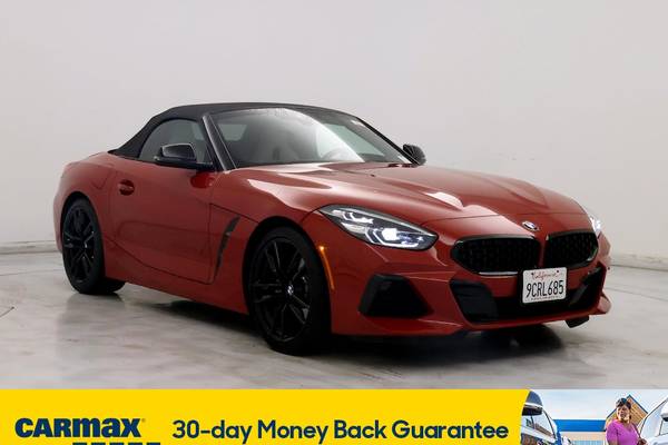 Certified 2022 BMW Z4 sDrive30i Convertible