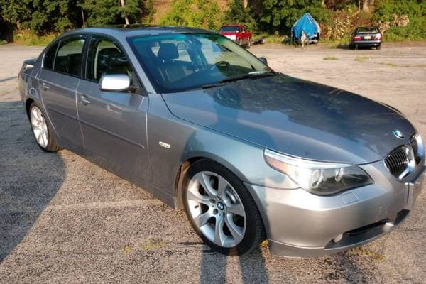 2004 BMW 5 Series 545i