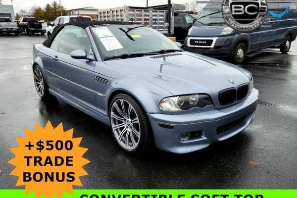 2005 BMW M3 Base Convertible