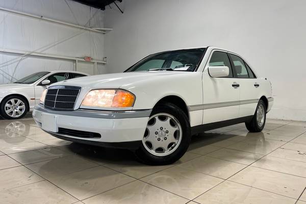 1996 Mercedes-Benz C-Class C220