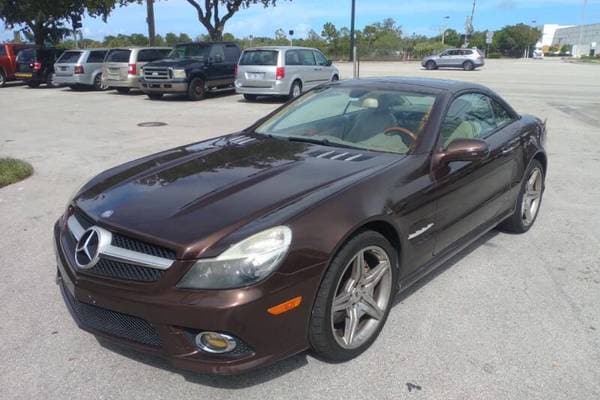 2012 Mercedes-Benz SL-Class SL550 Convertible