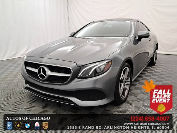 Mercedes-Benz E-Class with VIN: WDD1J6FB1JF017164