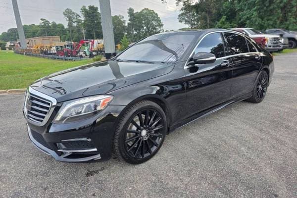 2016 Mercedes-Benz S-Class S 550